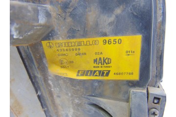 46807766 FARO DERECHO FIAT I DOBLÒ (223) CARGO 1.9 D SX Furg. Panorama 2001 46807766 190605 FIAT - 3