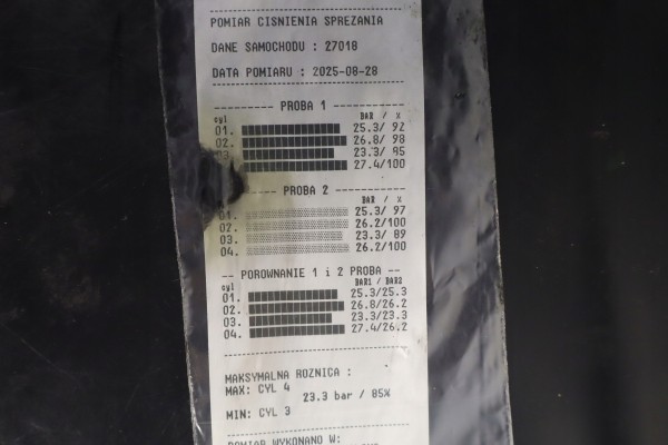 ENGINE OPEL ASTRA J 1 7CDTI 125KM A17DTR TEST FILM Packaging status replacement
