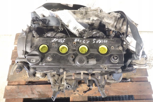 ENGINE OPEL ASTRA J 1 7CDTI 125KM A17DTR TEST FILM Car type passenger cars