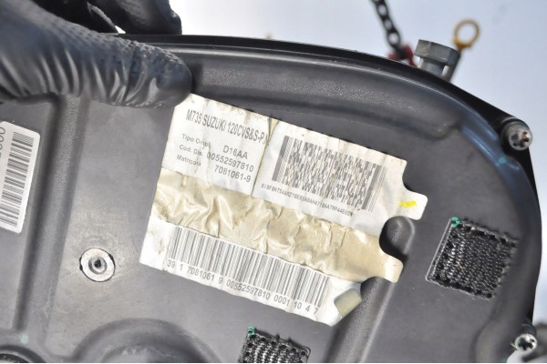 Motor Diesel SUZUKI SX4 S-CROSS VITARA III 1.6 DDIS 88kW 120HP D16AA 1