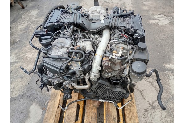 Engine mercedes w212 3 0cdi E CLASS om642 231km Catalog number of the part om642