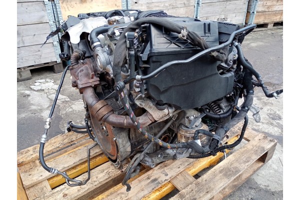 Engine mercedes w212 3 0cdi E CLASS om642 231km Quality of parts according to GVO O original with manufacturer s logo OE
