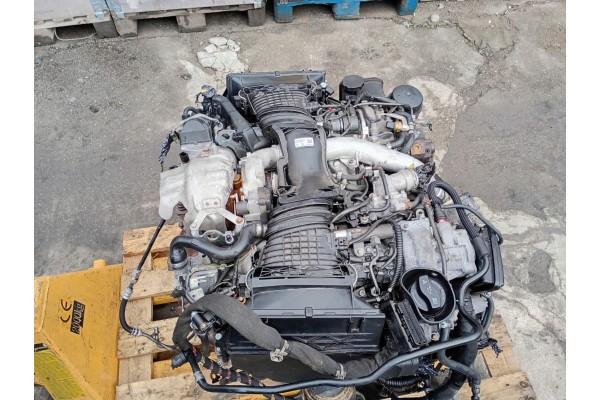 Engine mercedes w212 3 0cdi E CLASS om642 231km Version European