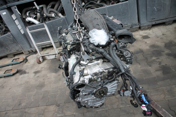 ENGINE COMPLETE BMW B47C20B 2 0 DIESEL BMW 2 U06 10 THOUSAND KM