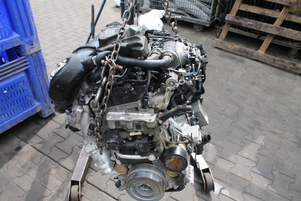 ENGINE COMPLETE BMW B47C20B 2 0 DIESEL BMW 2 U06 10 THOUSAND KM Car type passenger cars
