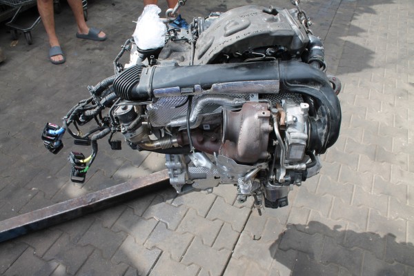 ENGINE COMPLETE BMW B47C20B 2 0 DIESEL BMW 2 U06 10 THOUSAND KM Version European
