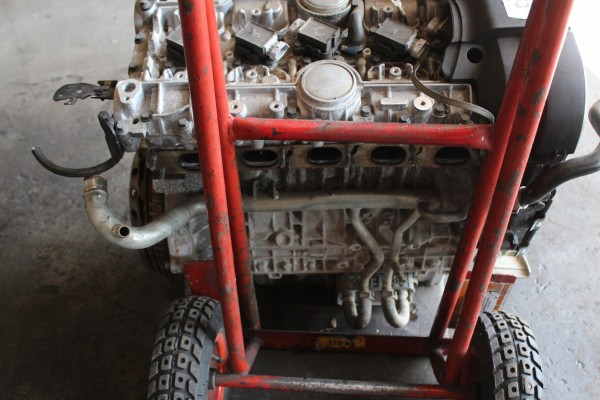 Motor Volvo 2.4 B5244S para V50, S40, C30, C70, V70, S60