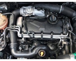 ENGINE SKODA OCTAVIA II 1 9 TDI BJB 105 KM
