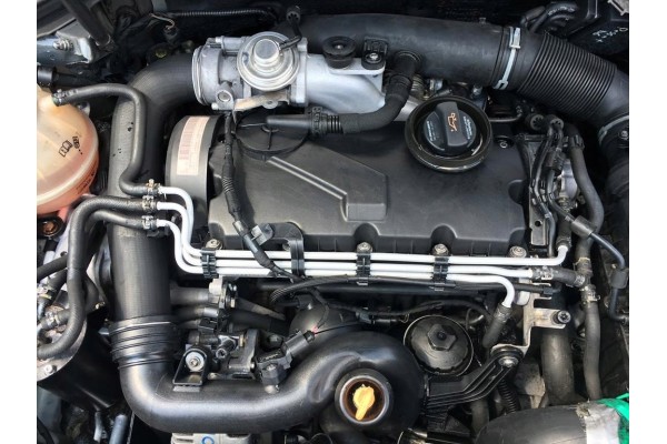 ENGINE SKODA OCTAVIA II 1 9 TDI BJB 105 KM