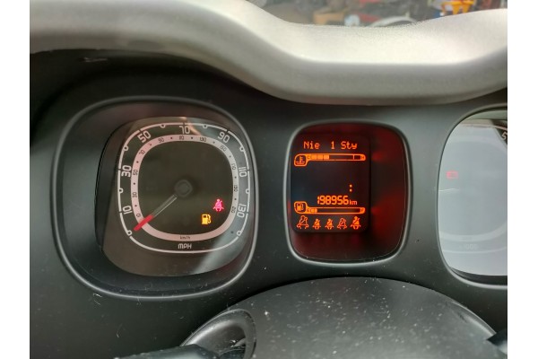 FIAT PANDA III 3 2012 1 2 8V MPI ENGINE 169A4000 55221621 55195018 198TYS Catalog number of the original 169A4000 55221621 55195
