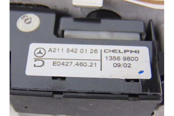 A2116802136 GUARNECIDOS PALANCA CAMBIO MERCEDES-BENZ CLASE E (BM 211) BERLINA