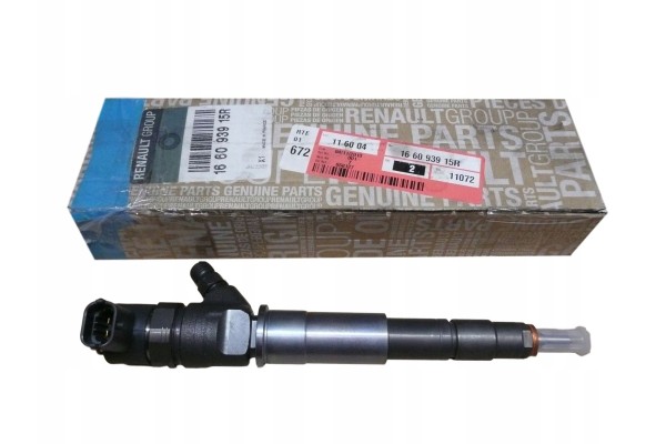 INJECTOR RENAULT HIT II 2 0 DCI 114KM ORIGINAL RENAULT 166093915R