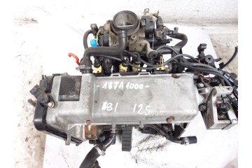 Motor 187A1000 para Fiat Panda y Seicento 1.1 8V