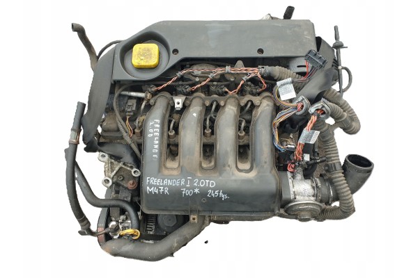 ENGINE POST LAND ROVER FREELANDER AND 2 0 TD M47R