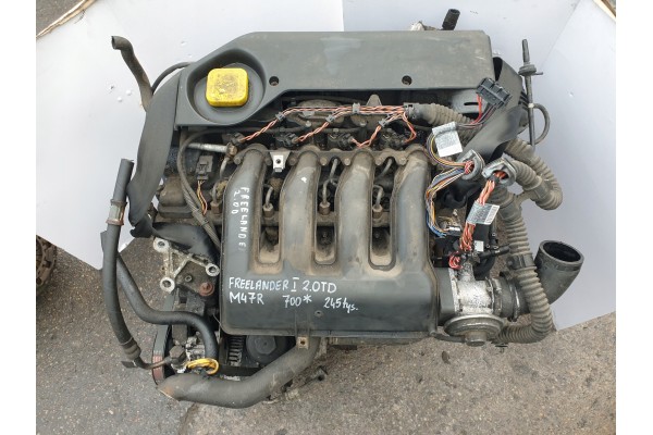 ENGINE POST LAND ROVER FREELANDER AND 2 0 TD M47R Catalog number of the part M47R