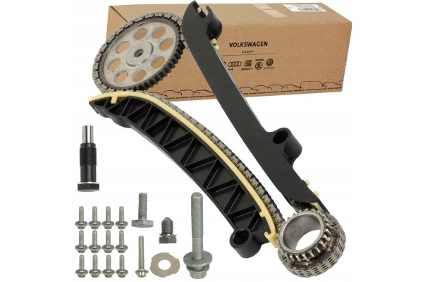 Kit de reparación de correa de distribución Skoda OE 03F198158B