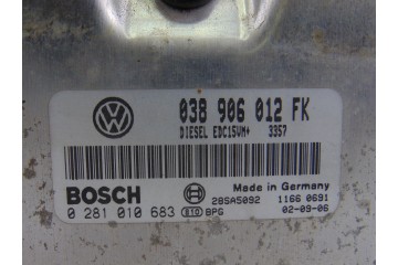 038906012FK  CENTRALITA MOTOR UCE SEAT TOLEDO (1M2) Select 2003 038906012FK 190662 SEAT - 2