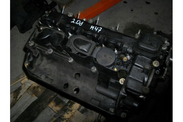 Engine BMW 2 0d M47 M47N2 136km bare post without accessories Part manufacturer BMW OE