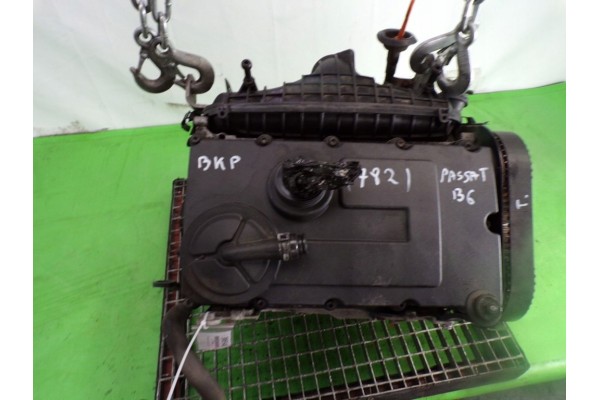 VOLKSWAGEN PASSAT B6 2 0 TDI 140KM ENGINE BKP FILM Car type passenger cars