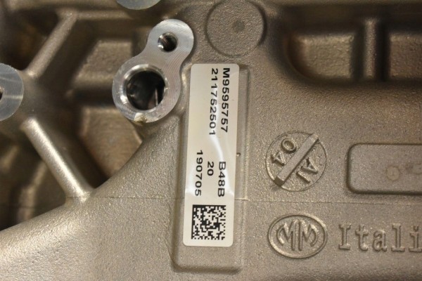 ENGINE B48B20A 2 0B BMW G20 G21 G30 G31 18 Part manufacturer BMW OE