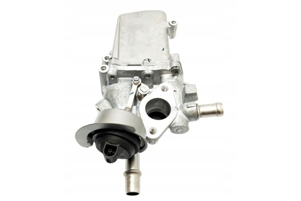 Exhaust gas cooler Egr Renault 1 6Dci 147357086R Original Catalog number of the part 147357086R
