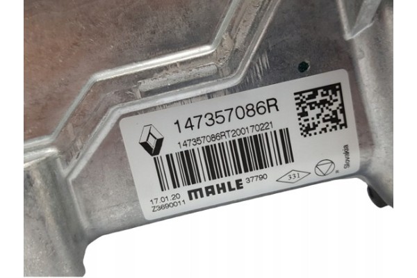 Enfriador de gases de escape EGR Renault 1.6Dci 147357086R Original