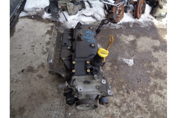 Renault Clio 1 2 D7F A800 Car type passenger cars