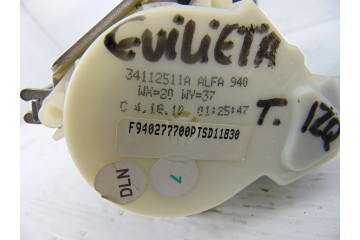 34112511A CINTURON SEGURIDAD TRASERO IZQUIERDO ALFA ROMEO GIULIETTA (191) Progression 2010 34112511A 190892 ALFA ROMEO - 1