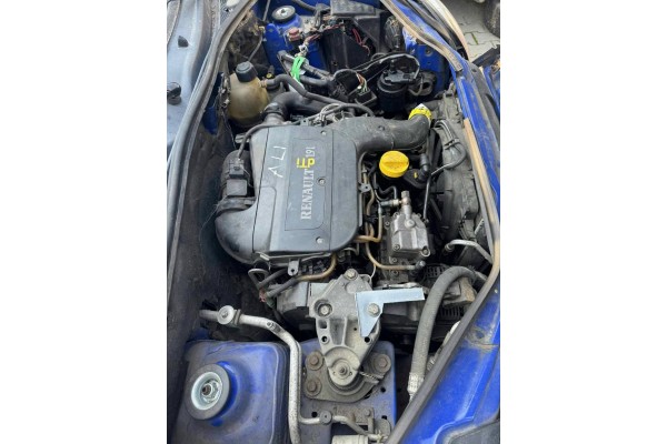 ENGINE COMPLETE KANGOO 1 9 DTI F9Q782 ORDINARY PUMP
