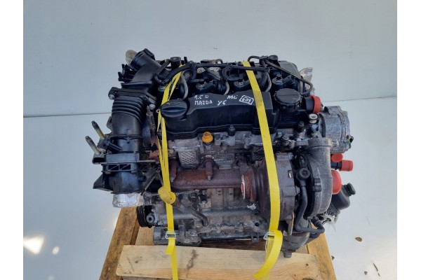 MOTOR SET Mazda 3 BK 1 6 D MZR CD 109HP Y6 Y642