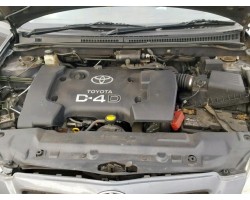 Engine burning in the car 2 0 d4d Toyota avensis Corolla e12 1cd 47th mileage