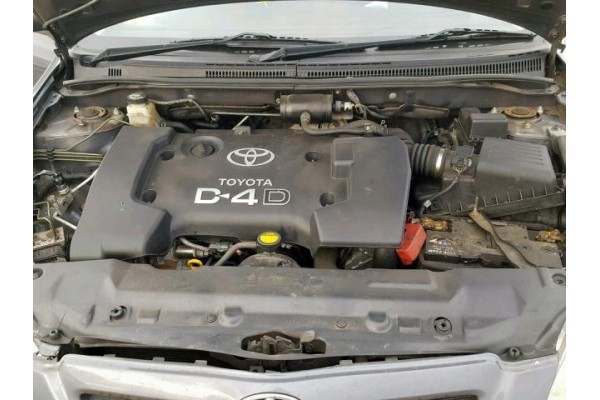 Engine burning in the car 2 0 d4d Toyota avensis Corolla e12 1cd 47th mileage