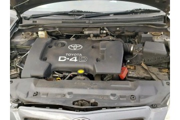 Engine burning in the car 2 0 d4d Toyota avensis Corolla e12 1cd 47th mileage