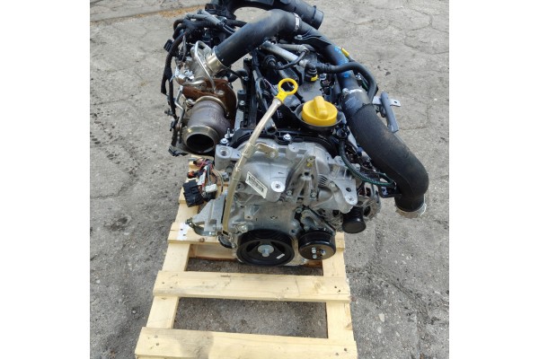 COMPLETE ENGINE DACIA SANDERO III 1 0 TCE 9TYS MILEAGE H4DE470 Part manufacturer Dacia OE
