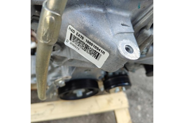 COMPLETE ENGINE DACIA SANDERO III 1 0 TCE 9TYS MILEAGE H4DE470 Car type passenger cars