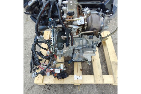 COMPLETE ENGINE DACIA SANDERO III 1 0 TCE 9TYS MILEAGE H4DE470 Engine type diesel