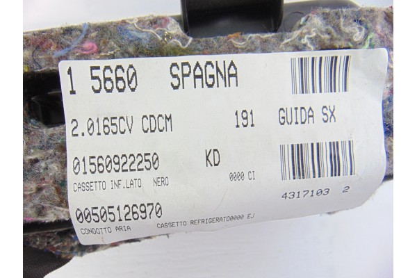  GUANTERA ALFA ROMEO GIULIETTA (191) Progression 2010 190812 ALFA ROMEO - 6