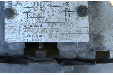 Motor Fiat Bravo II 1.9 JTD M-JET 8V 120CV 192A8000 100 FUNCIONAL