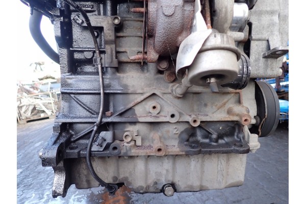 Engine Diesel complete SKODA ROOMSTER 1 9 TDI 07r BSW AUDI VW SEAT Engine type diesel
