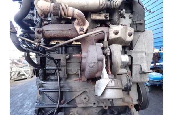 Engine Diesel complete SKODA ROOMSTER 1 9 TDI 07r BSW AUDI VW SEAT Catalog number of the part BSW