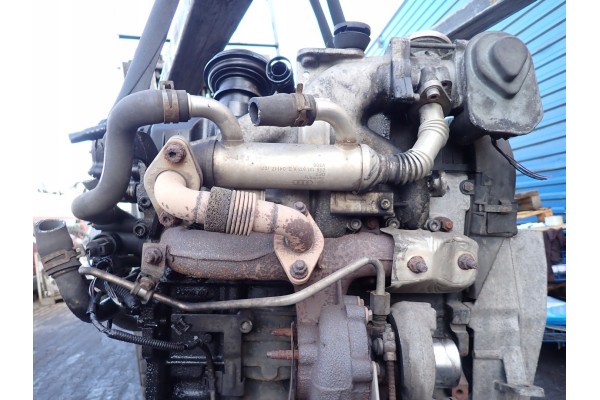 Engine Diesel complete SKODA ROOMSTER 1 9 TDI 07r BSW AUDI VW SEAT Catalog number of the original BSW