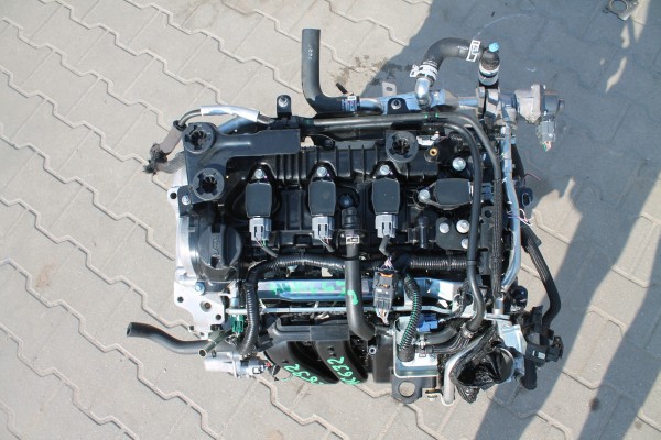 ENGINE COMPLETE RENAULT H4MC632 10TYS KM