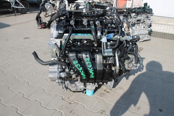 ENGINE COMPLETE RENAULT H4MC632 10TYS KM Part manufacturer no brand