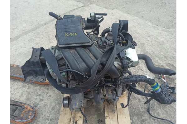 Engine NISSAN MICRA K13 1 2 12V HR12DE 80KM 75tys km Part manufacturer Nissan OE