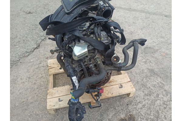 Engine NISSAN MICRA K13 1 2 12V HR12DE 80KM 75tys km Car type passenger cars