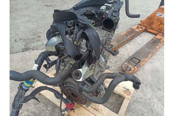 Motor NISSAN MICRA K13 1.2 12V HR12DE 80CV 75,000 km