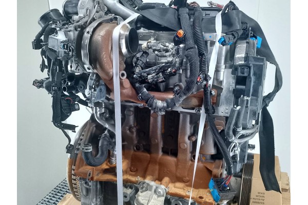 ENGINE RENAULT MEGANE IV K9KU876 1 5 DCI ADBLUE