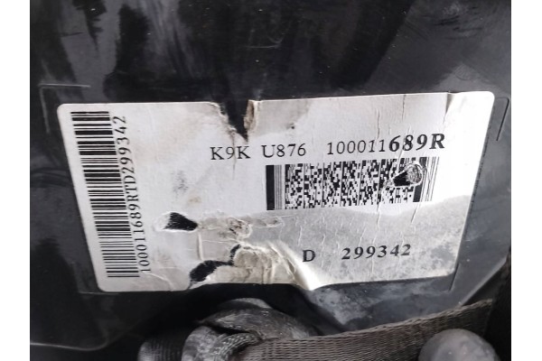 Motor Renault Megane IV K9KU876 1.5 DCI AdBlue