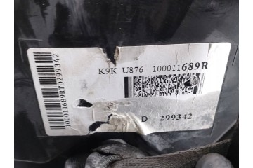 Motor Renault Megane IV K9KU876 1.5 DCI AdBlue