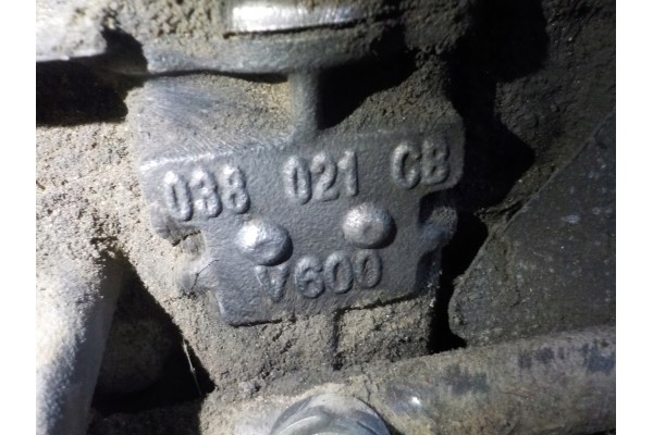 OCTAVIA 1 9TDI ENGINE POST 038021CB 105KM 2008R Product weight with unit packaging 5 kg